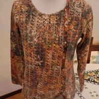 Maglia Vintage de Briziet – Stile Boho Chic (M)
