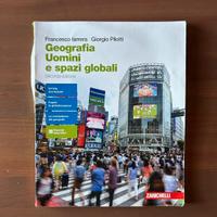 Libro Geografia Uomini e spazi globali