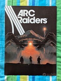 Poster ARC Raiders 30x40 sci-fi gaming