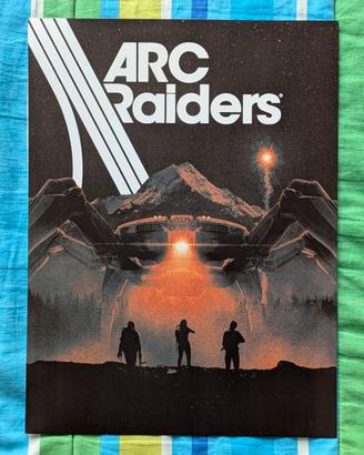 Poster ARC Raiders 30x40 sci-fi gaming