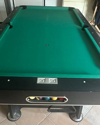 Biliardo professionale Black norman