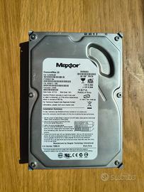 Hard Disk IDE Maxtor DiamondMax 20 80GB 3.5" PATA