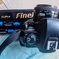 FUJI  S3 Pro Nikkor  50 f.1,8