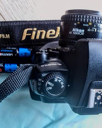 FUJI  S3 Pro Nikkor  50 f.1,8