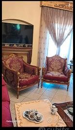 Poltrone classiche.