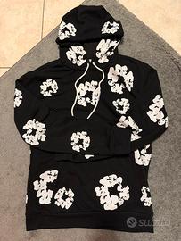 Tuta comleta con fiori
