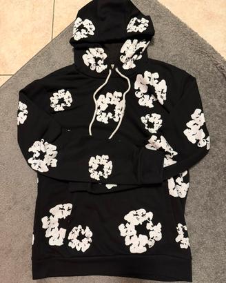 Tuta comleta con fiori