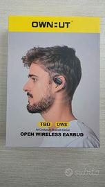 Cuffie auricolari bluetooth aperte Conduzione aere