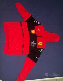 Puma Scuderia Ferrari F1 felpa uomo con cappuccio