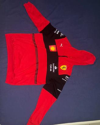 Puma Scuderia Ferrari F1 felpa uomo con cappuccio