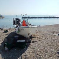 Barca da pesca Conero 2005 con licenza