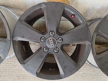 Cerchi in lega 17 pollici Audi A3 8V