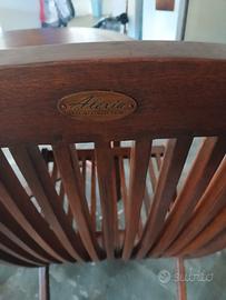 Tavolo da giardino o terrazzo