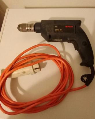 Trapano Bosch scintilla a bassa tensione