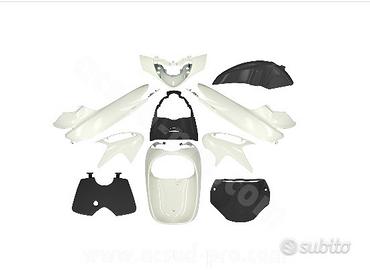 KIT CARENE HONDA SH 150 2005>2008 BIANCO PERLA