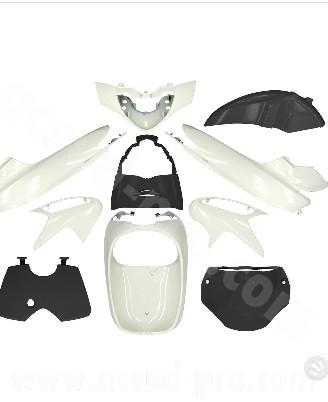 KIT CARENE HONDA SH 150 2005>2008 BIANCO PERLA