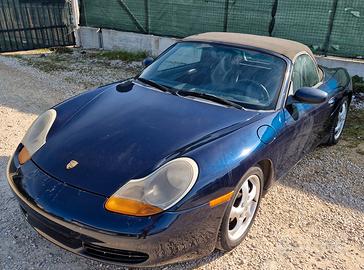 Porsche Boxster 986 2.5 M9620 per ricambi (2a)