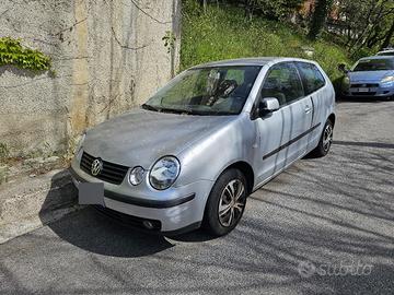 Volkswagen Polo 2003 grigio metallizzato