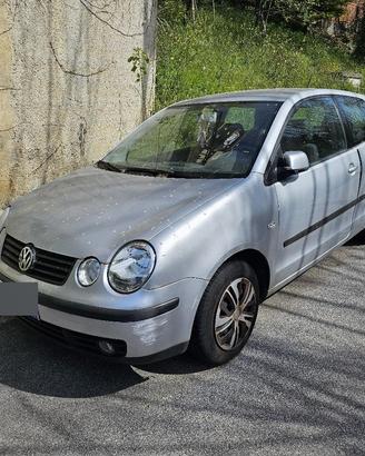 Volkswagen Polo 2003 grigio metallizzato