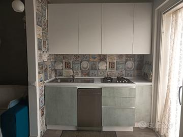 cucina LUBE completa di elettrodomestici 