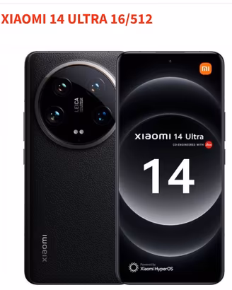 Xiaomi 14 Ultra 16/512 GB