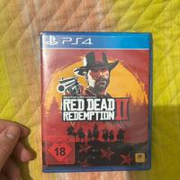 Red Dead Redemption 2 ps4