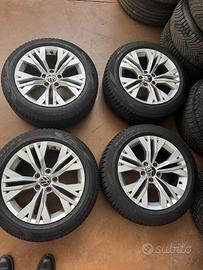 Cerchi gomme volkswagen passat alltrack 17pollici