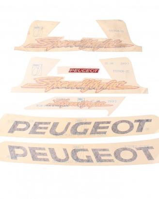 Kit adesivi per Peugeot Speedfight LC 50 1997 - 75