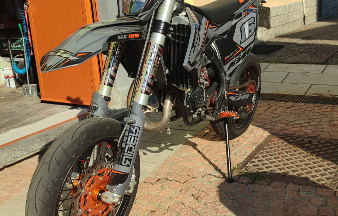 Ktm SX 125cc - 2024 Motard