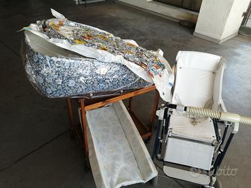 CARROZZINA + PASSEGGINO  BIMBA  PEG  PEREGO 