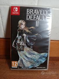 Bravely Default II Switch - Ancora Sigillato