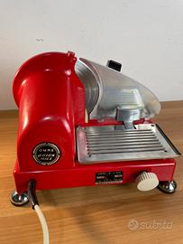 Affettatrice Vintage Quick Mill OMRE Rossa