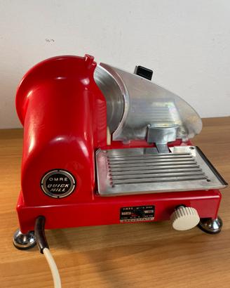 Affettatrice Vintage Quick Mill OMRE Rossa