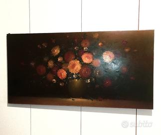 Prestigioso dipinto in patina antica 