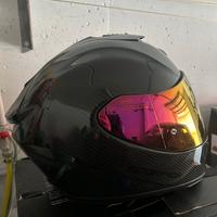 Casco Scorpion Exo 1400 carbon air solid