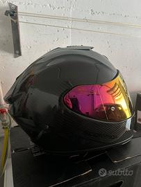Casco Scorpion Exo 1400 carbon air solid