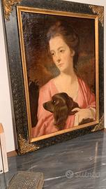 dipinto olio su tela 