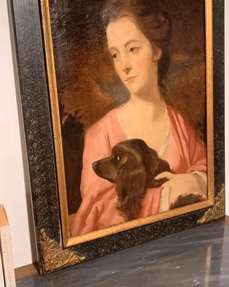 dipinto olio su tela 