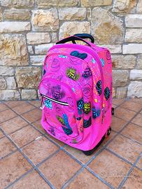 Zainetto trolley ragazza Seven