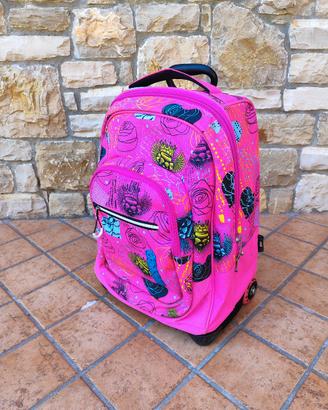Zainetto trolley ragazza Seven