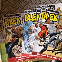 Albi Fumetti Blek reso edicola nuovi numeti misti