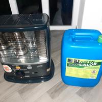 stufa a combustibile ecologico 