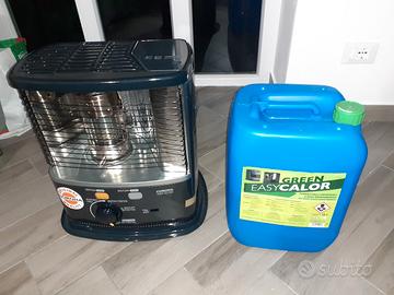 stufa a combustibile ecologico 