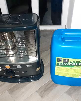 stufa a combustibile ecologico 