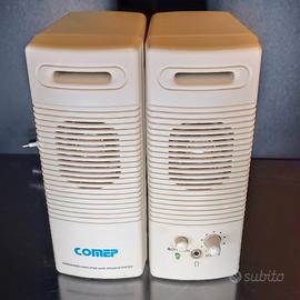 Coppia di Casse Amplificate da Pc