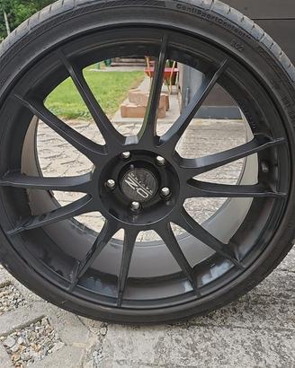 Kit ruote OZ ULTRALEGGERA HLT 19 c