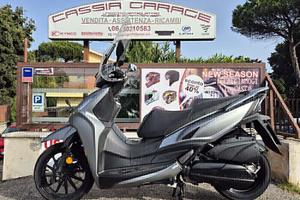 Kymco Agility 300i