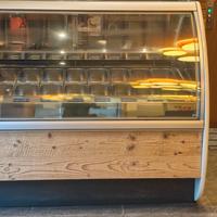 IFI AXA GEL 160 Vetrina Gelato 18 Vaschette - Moto