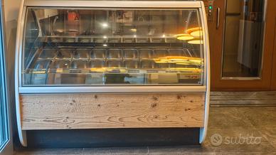 IFI AXA GEL 160 Vetrina Gelato 18 Vaschette - Moto