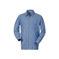 CAMICIA LANCELOT MANICA LUNGA azzurro royal HH026